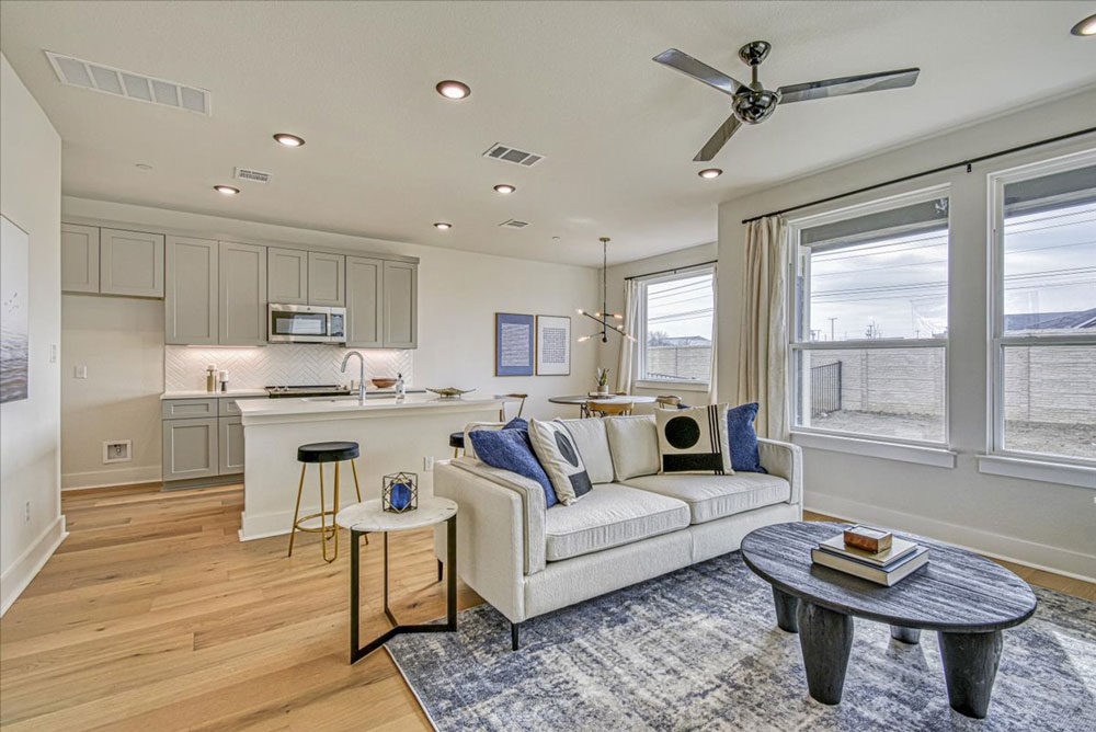 model home living