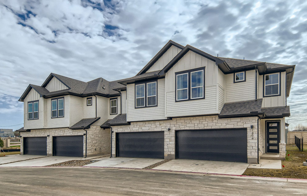 model home garage