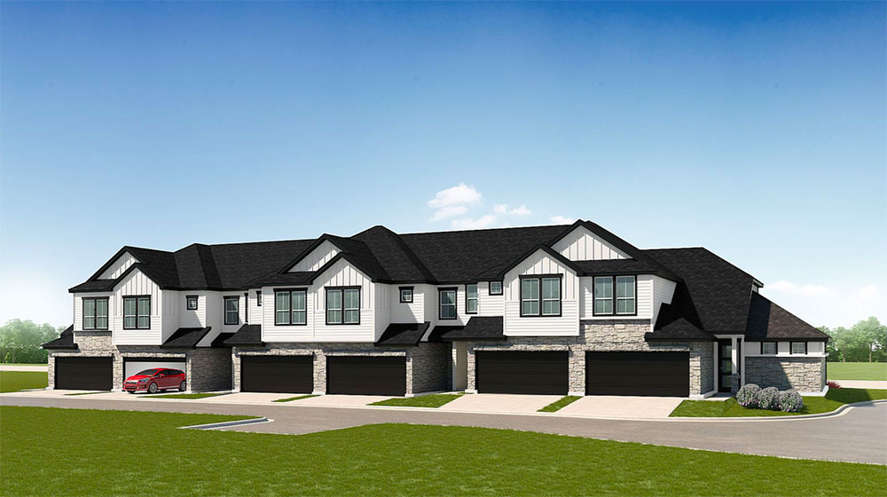 Front Elevation Rendering
